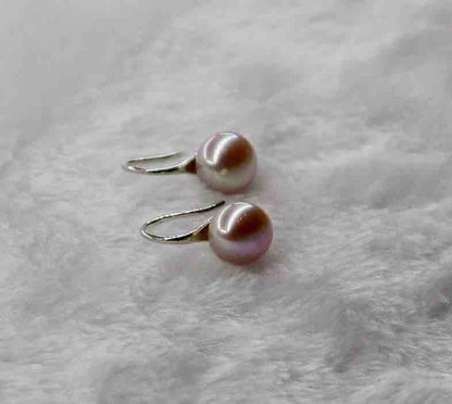 Pearl earrings (hook)