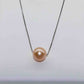 Sinlge Fresh water pearl necklaces