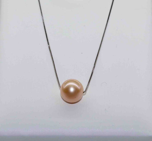 Sinlge Fresh water pearl necklaces